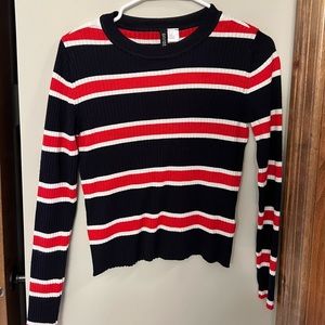 H&M Striped Long Sleeve